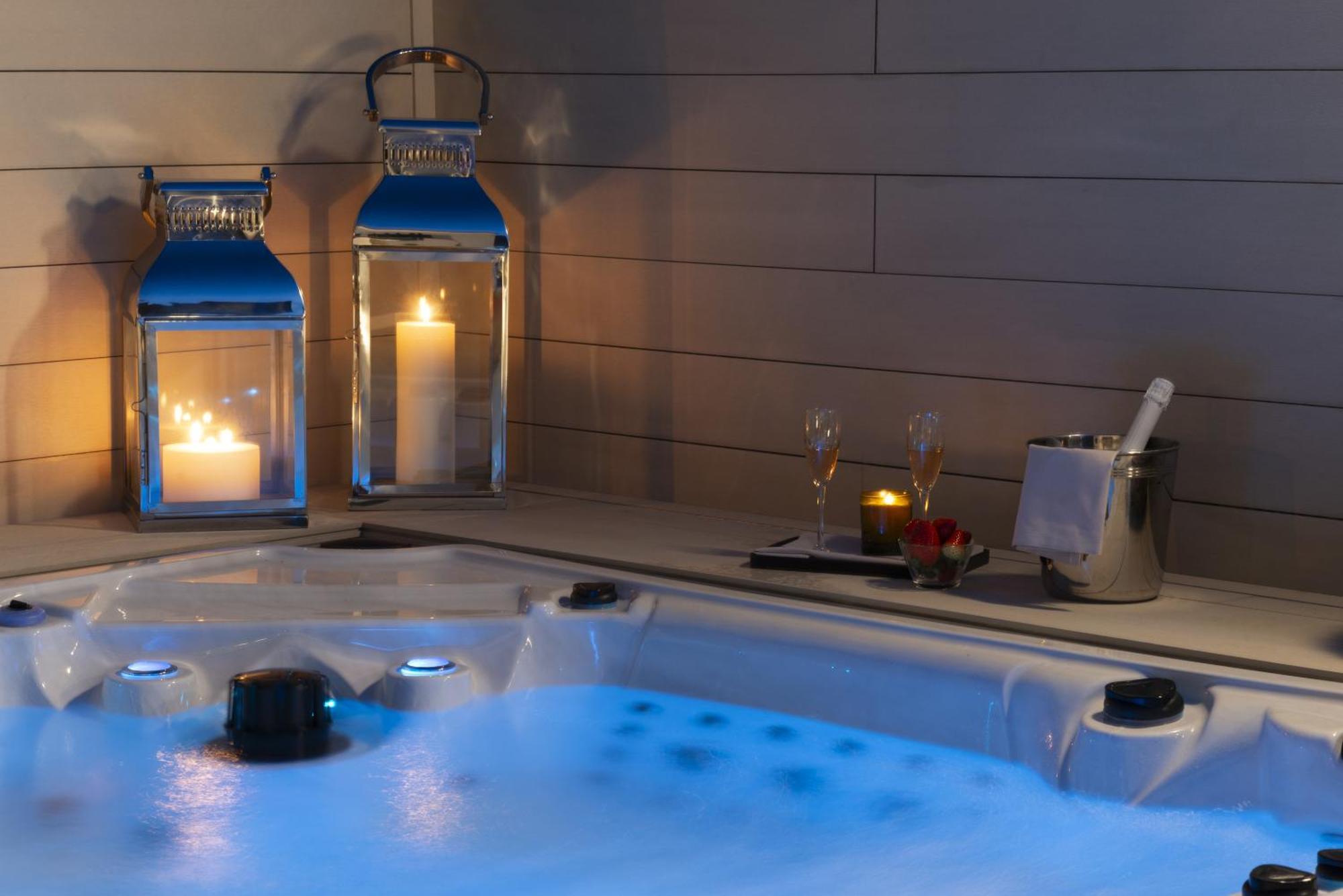 La Playa Suites Suances Kültér fotó