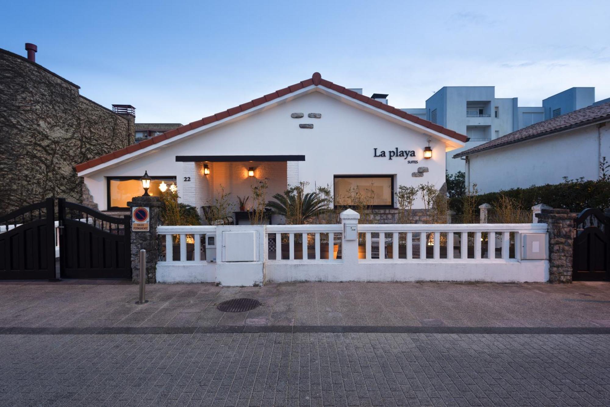 La Playa Suites Suances Kültér fotó