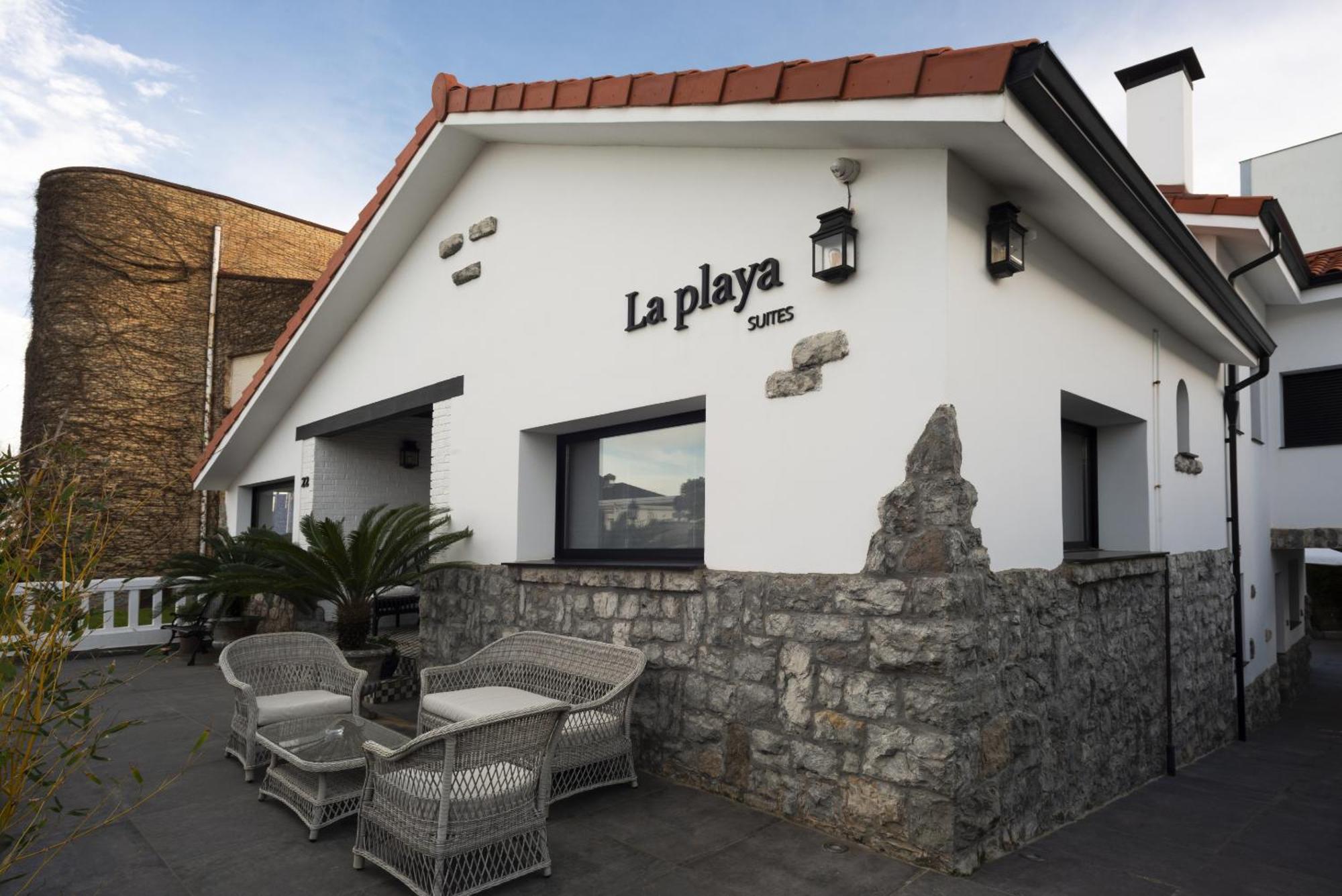 La Playa Suites Suances Kültér fotó